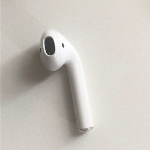 Authentic left AirPod.